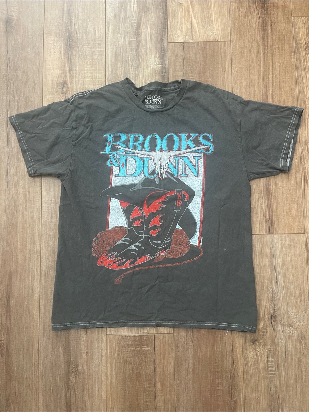 Women's Black Short Sleeve Graphic Tee